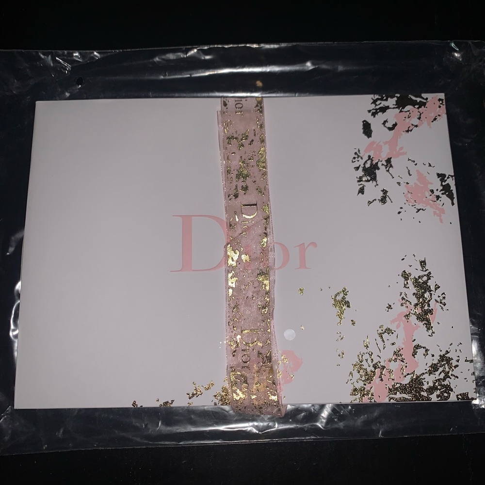 Brand new Dior gift bag.